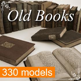 Old Books 330 Mega Collection